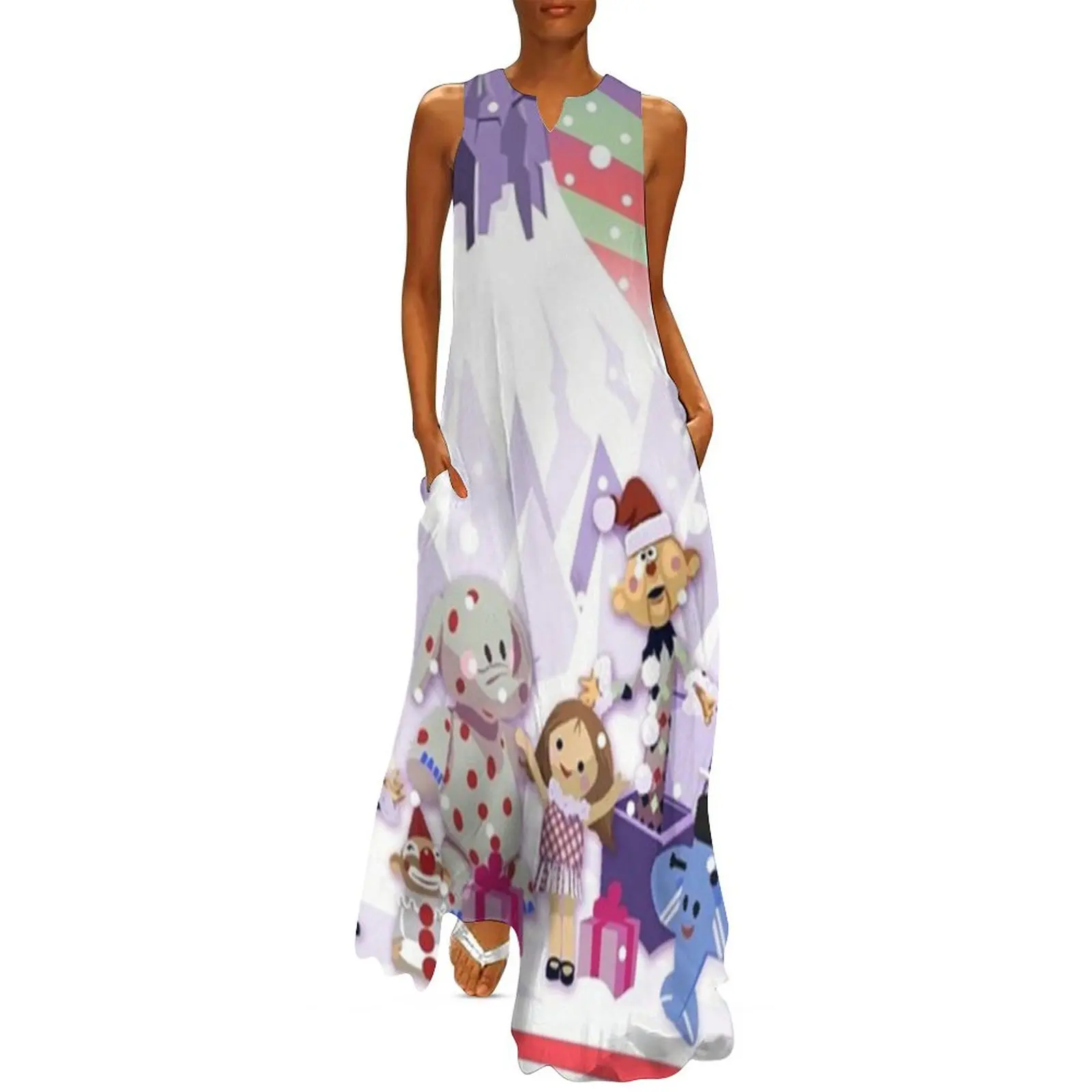 Island of Misfit Toys Long Dress dress for woman summer dresses women's dresses luxury Dress