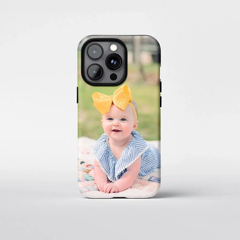 

Personalized Baby Picture Phone Case Custom Photo Gift for iPhono Perfect Custom Made Love Baby Gift