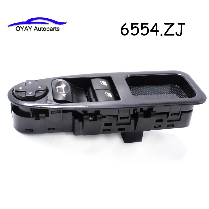 6554.ZJ 6554ZJ Power Window Switch Control Button For Fiat Scudo Citroen Jumpy Citroen Dispatch Peugeot Expert Master 2007-2016