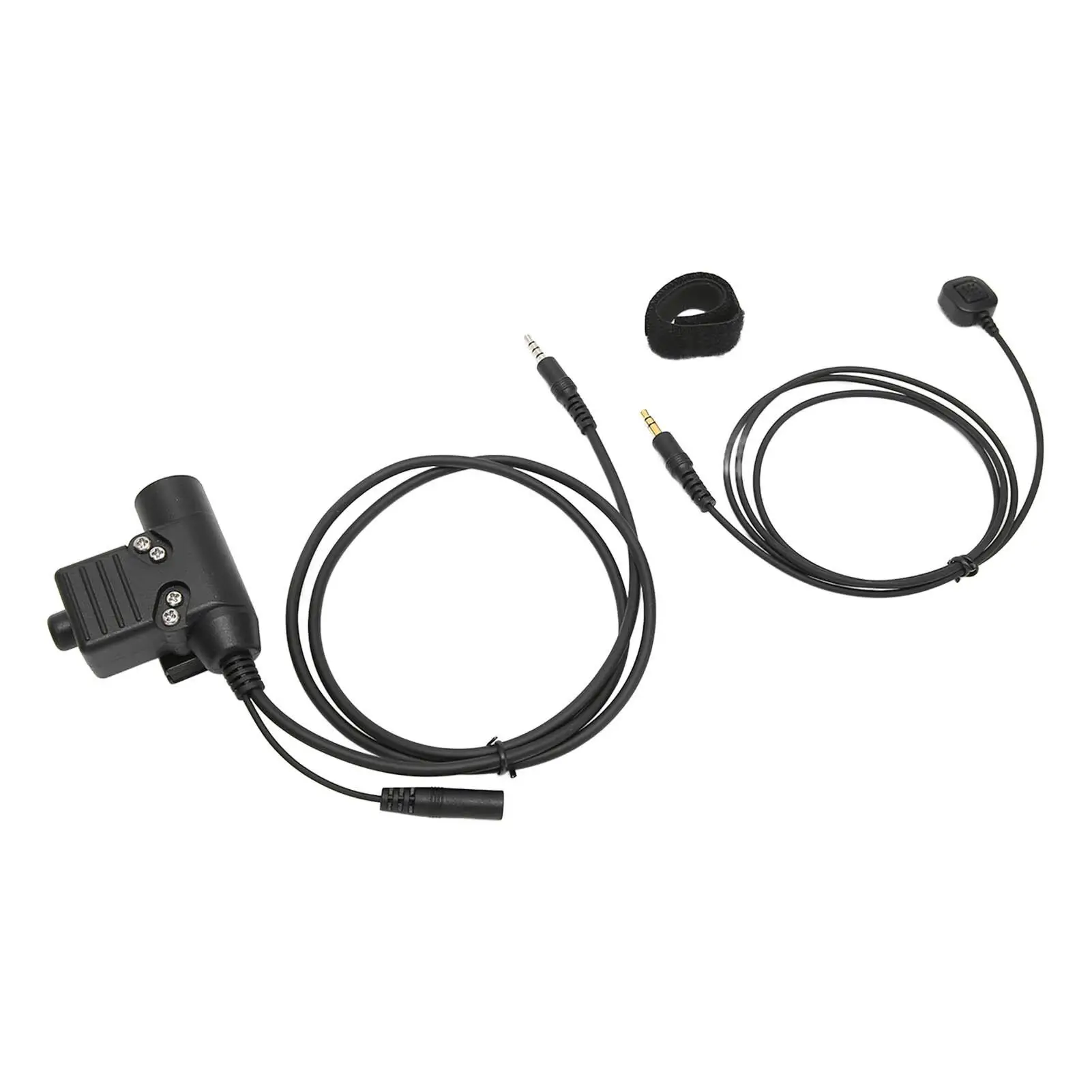 U94 PTT Standard Headset Adapter for mobile Phone Compatible with AliExpress