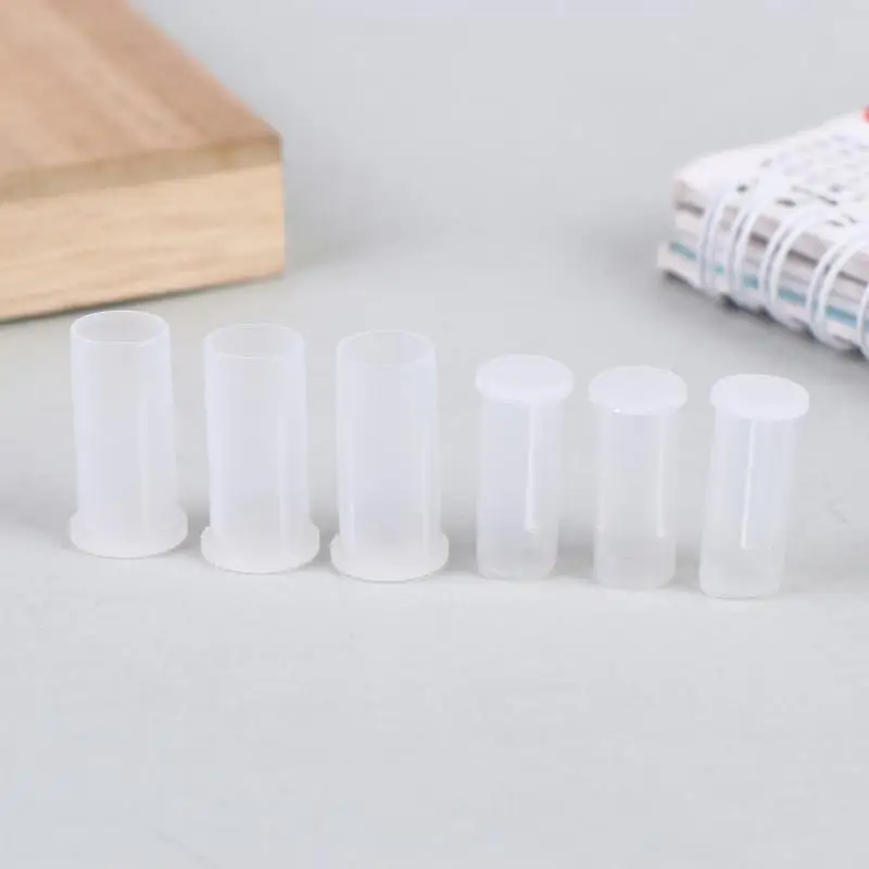 

7mm 9mm Diesel Injector Dust Caps 100Pcs Engine Nozzle Covers for Common Rail System Dustproof Protection
