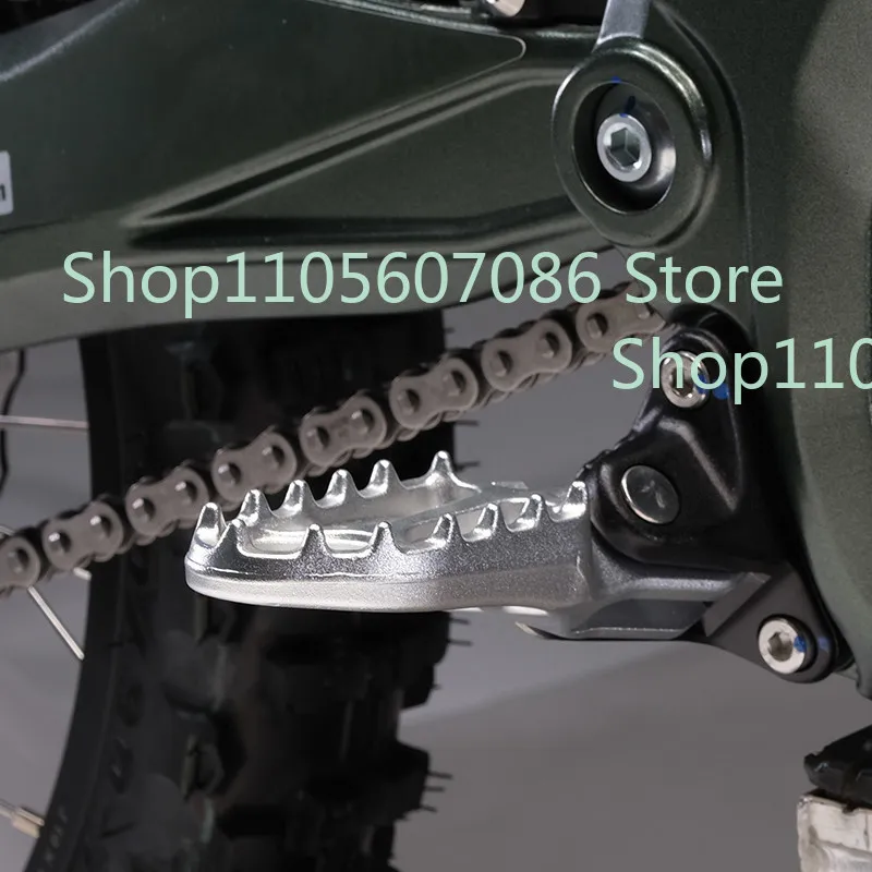 For Surron Bee, Left and Right Pedal Assembly