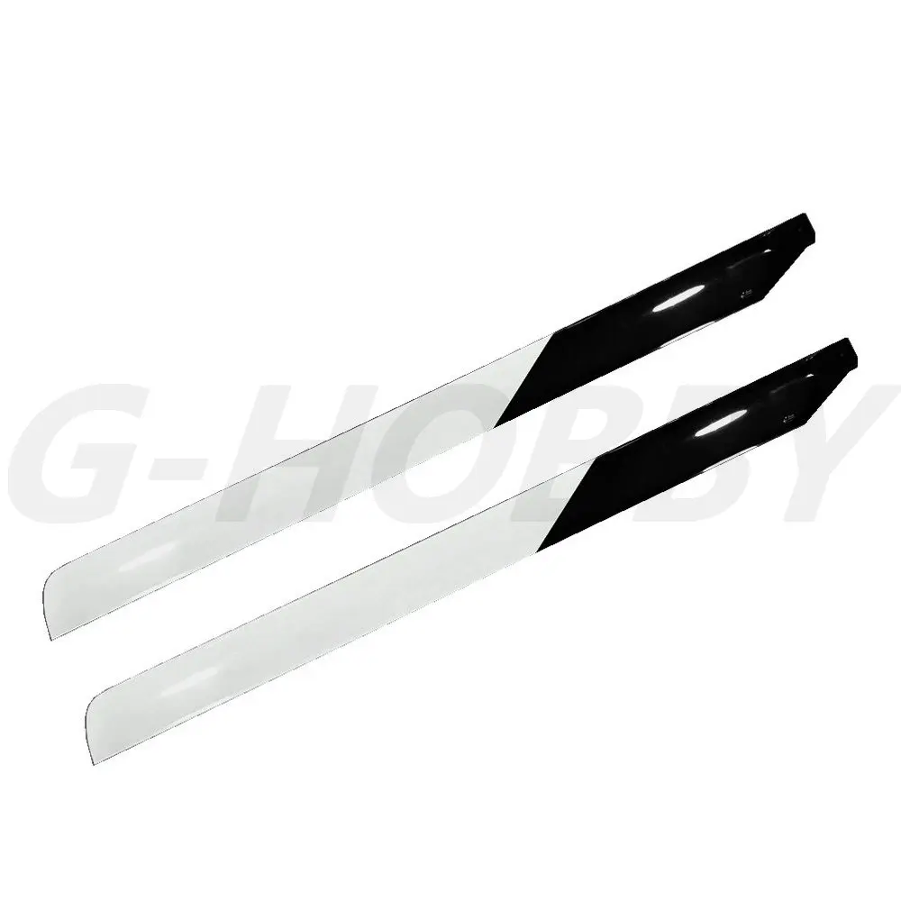 600mm-2100mm Main Rotor Blades 135mm-330mm Tail Blade for RC Helicopter Drone Accessories