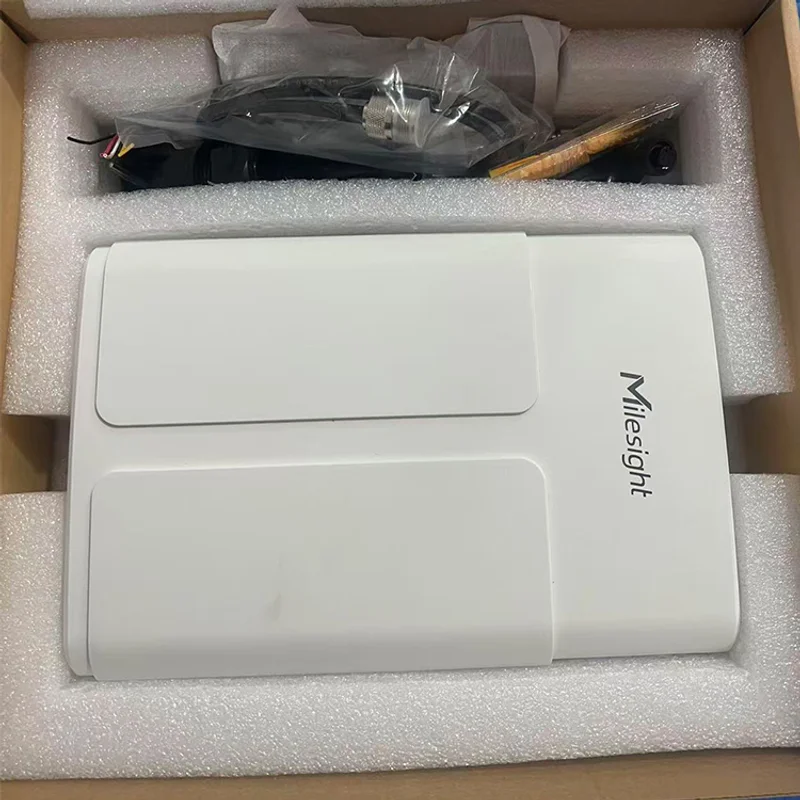 Milesight UG67 LoRaWAN Gateway IP67 SX1302 8CH IoT Gateway for Building Automation Smart BMS