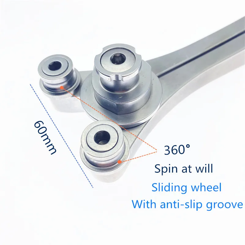Orthopedic steel plate bender bone Irons Bender adjustable universal bender plier Veterinary surgical Instruments