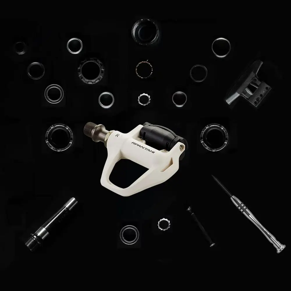 RACEWORK R550 Self=locking Pedals for PD-R8000 for Road Bike with SH Cleats SPD Pedal Converter Colorful Bicycle Parts