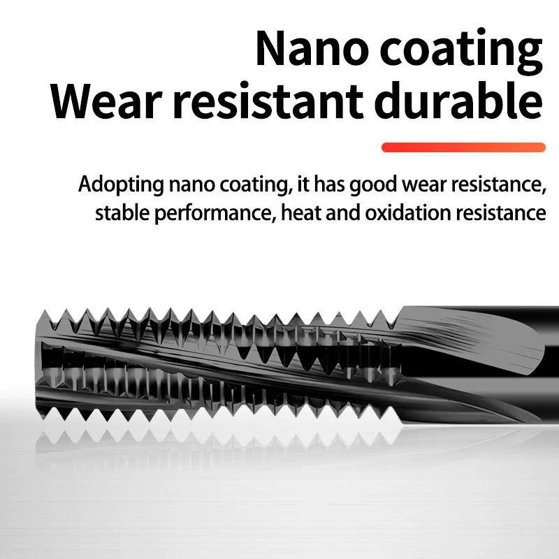 

BOSS TAPS CNC 60 ° Фреза для труб из вольфрамовой стали с полной резьбой NPT NPTF 1/16 1/8 1/4 3/8 1/2 3/4 Фрезы
