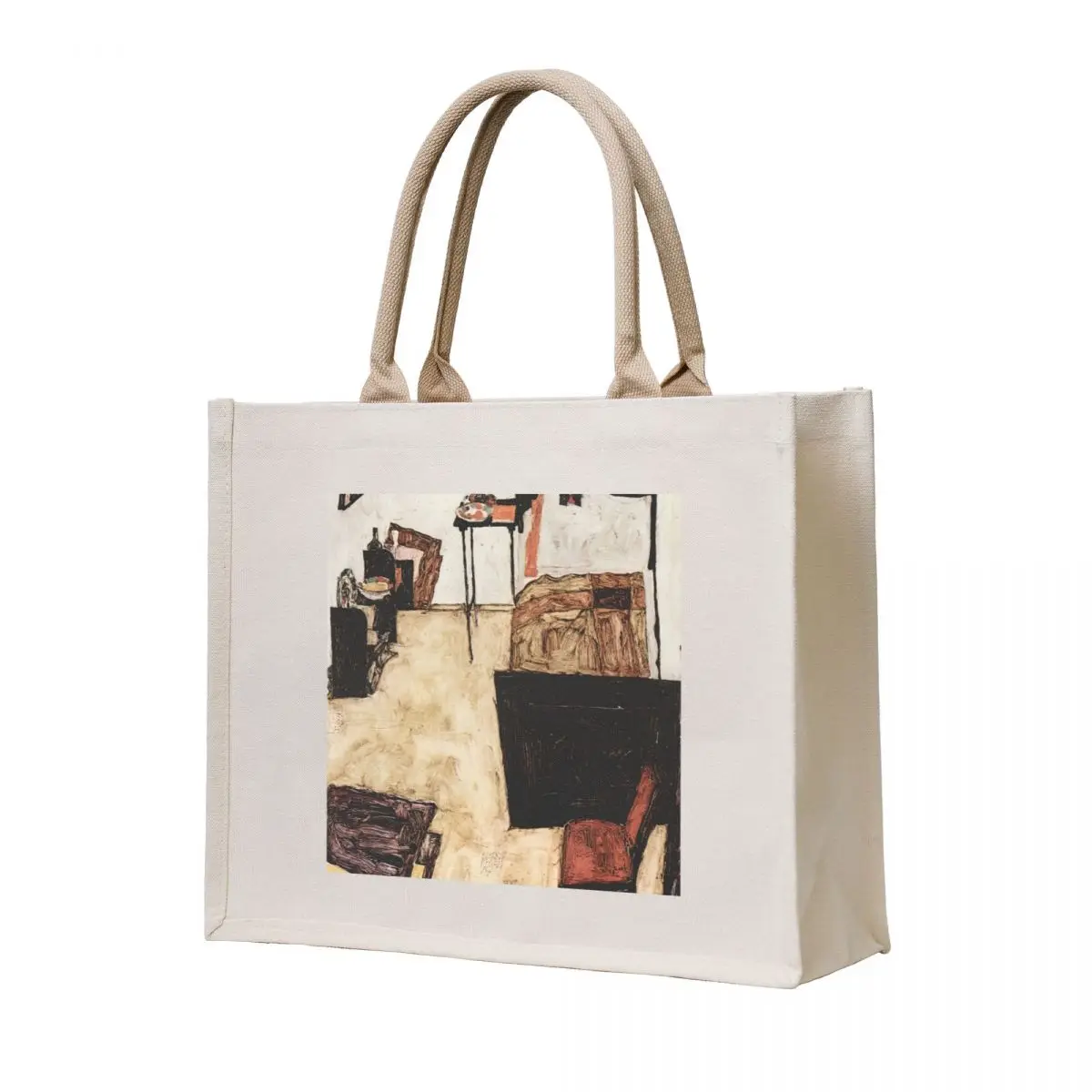 

egon schiele best paintings, egon schiele artwork Tote Bag Shopper tote bags cloth bags reusable grocery bags