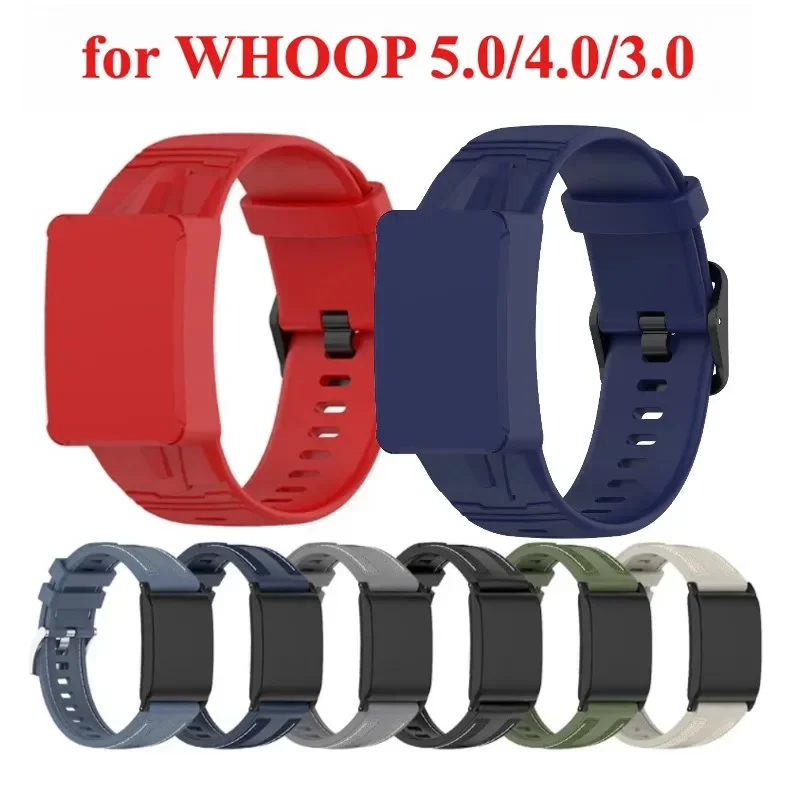 

Силиконовый ремешок для часов WHOOP 5.0 Band WHOOP 4.0 3.0 Регулируемый дышащий фитнес-браслет
