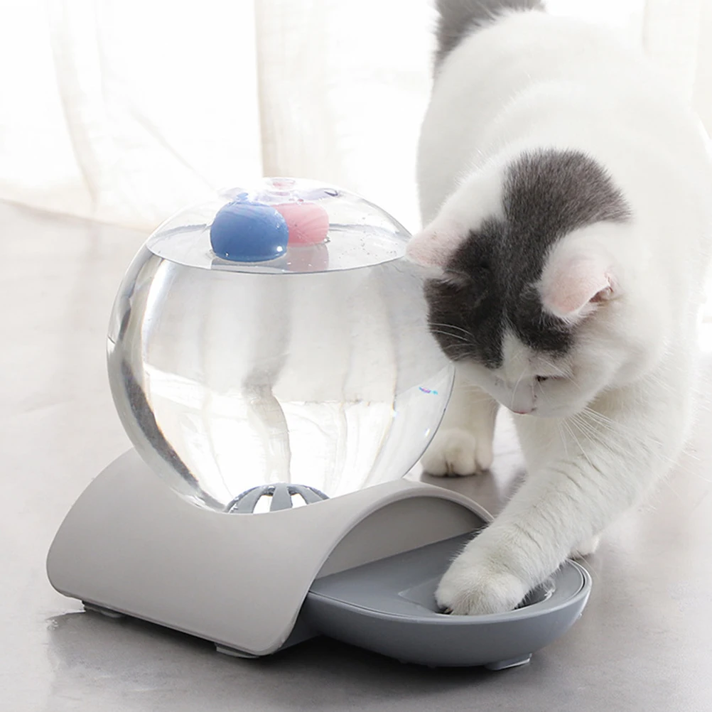 

Pet Water Fountain Large Capacity Automatic Dog Cat Waterer Durable ABS Acrylic No Overflow Easy Cleaning Home Outdoor Pet