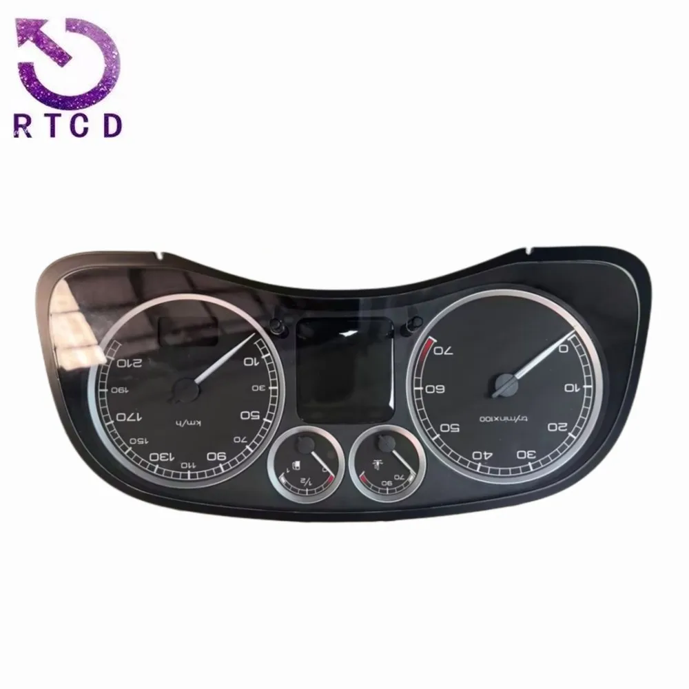 New combination instrument assembly Tachometer 9655476380 FOR Pugeot 307 SW (3H) Combi 1.6 16V (TU5JP4 (NFU)) 2005