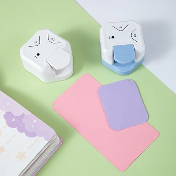 종이 펀처 용품 라운더 코너 커터 3 In 1 Cortador De Papel R10 샤프 카드 사진 트리밍 스크랩북 코너 트리머