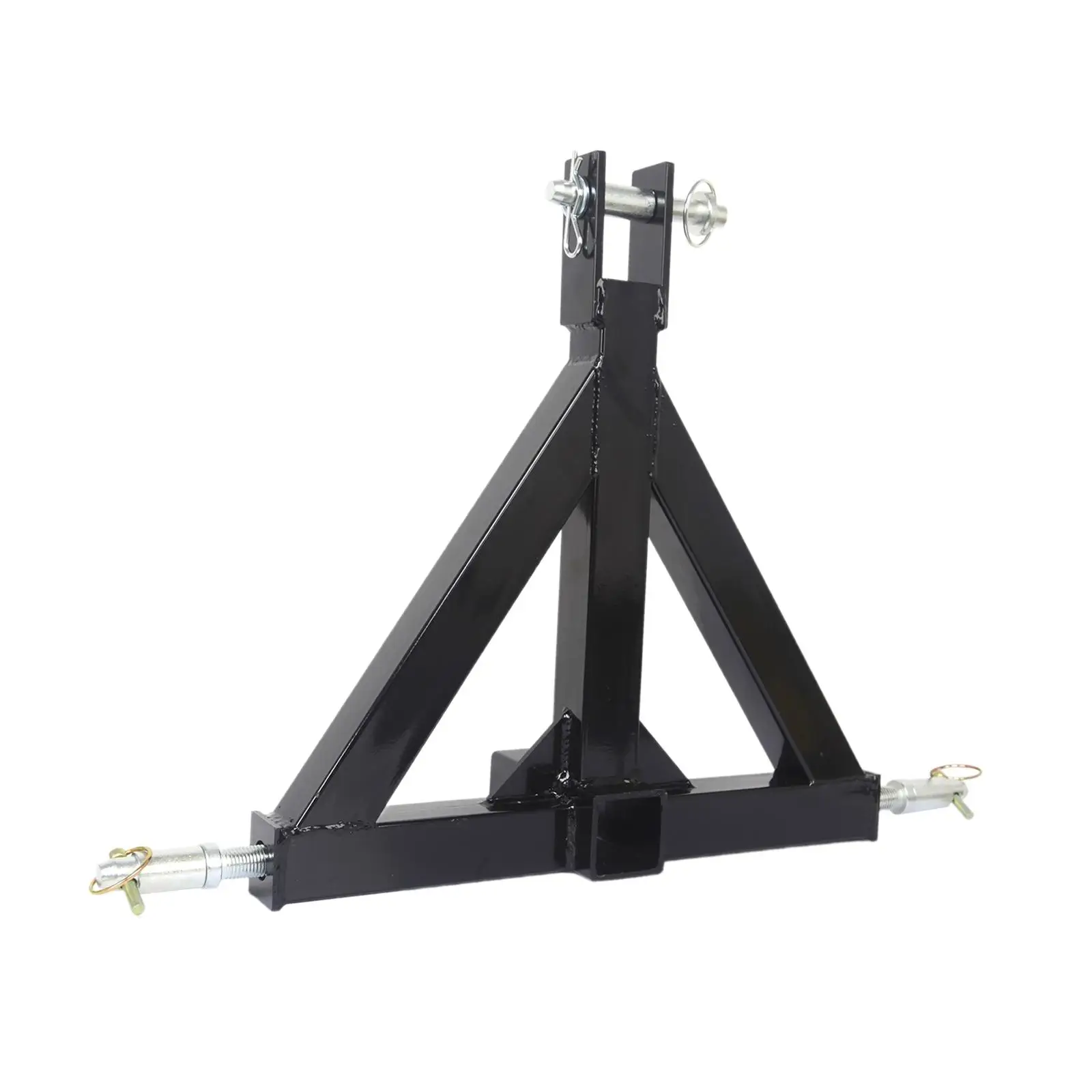 3point 2 Inch Receiver Trailer Hitch Drawbar Adapter Steel Tow Hook Module for Small Compact Tractor