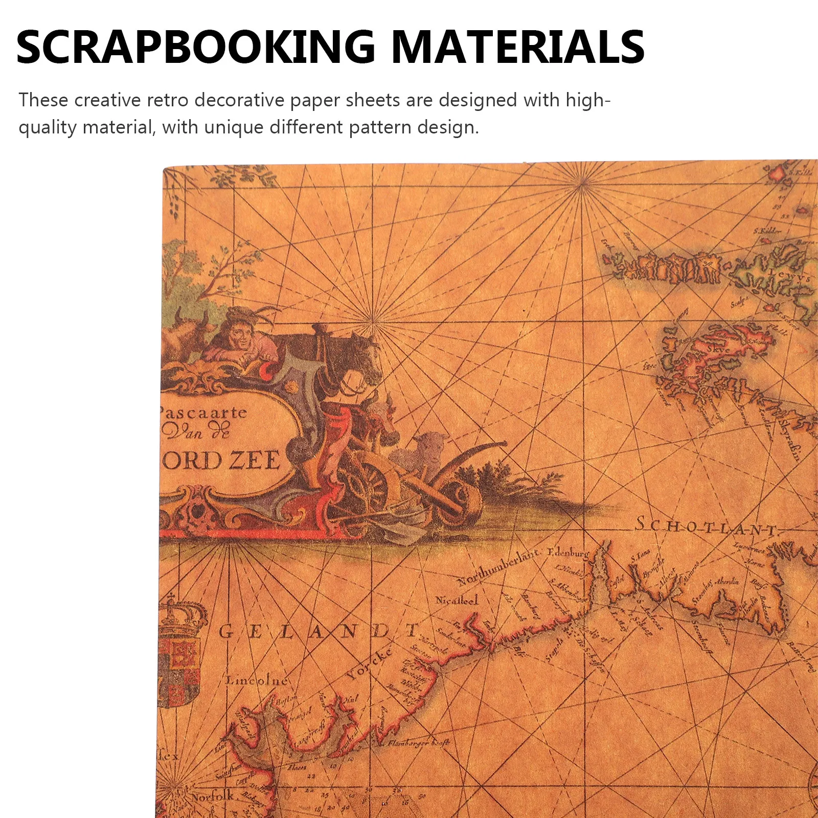 4 Bags Scrapbook Paper Vintage - Art Craft Idea review and price