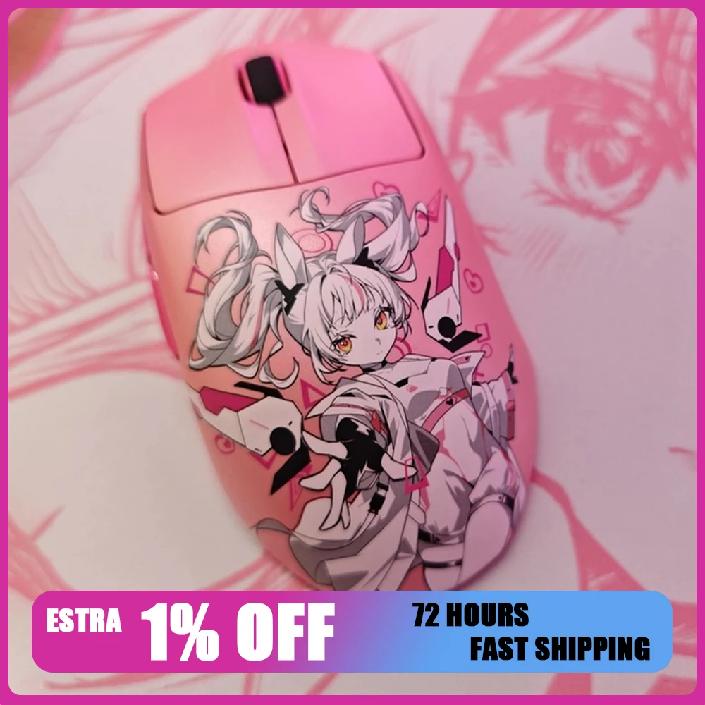 VALKYRIE VK M5 PRO Wireless Mouse Three Mode Connection PAW3950 VKAMG Flagship Sensor Game Mouse 8K Intelligent Display Receiver