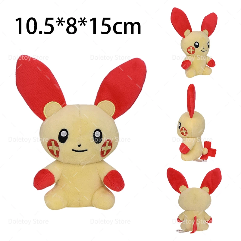 Neue Ditto Umbreon Sylveon Pokemon Plüschtiere Oddish Charmander Eevee Gengar Mimikyu Lapras Dragonite Omanyte Stoffpuppe Geschenk – Detail 17