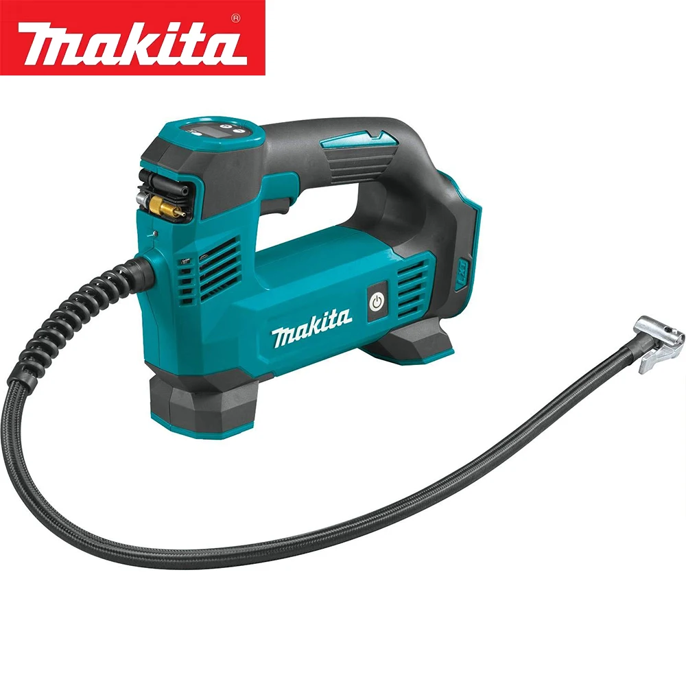 

Makita DMP180 18 в LXT Аккумуляторный насос для автомобиля портативный шинный инфлятор Электрический насос для мотоцикла воздушный насос автоматический стоп-инструмент