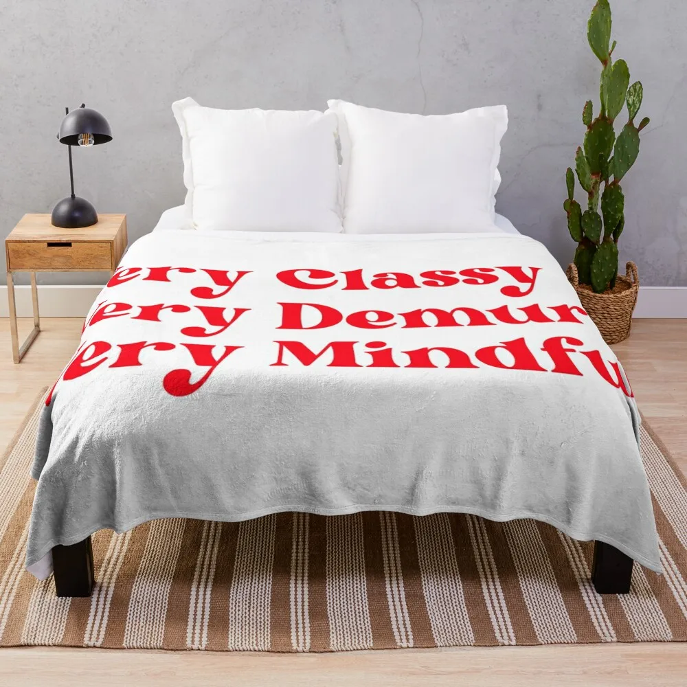 Very classy very demure very mindful Throw Blanket blankets ands Bed Fashionable Blankets