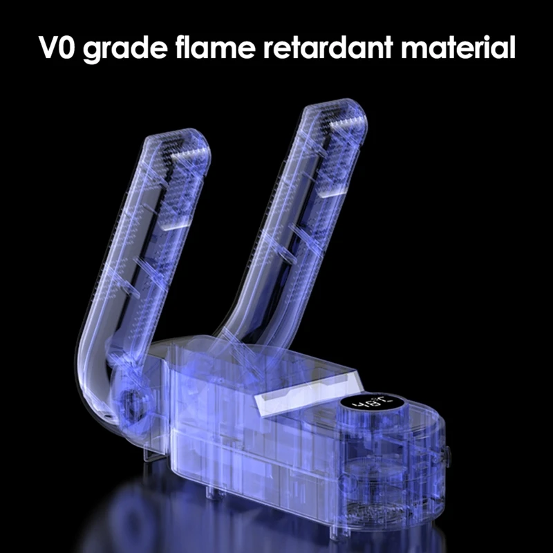 TAIGH-Intelligent Timer Shoe Dryer Adjustable Dryer Quick Drying Deodorizing Sterilizing Shoe Dryer Household Shoe Heater