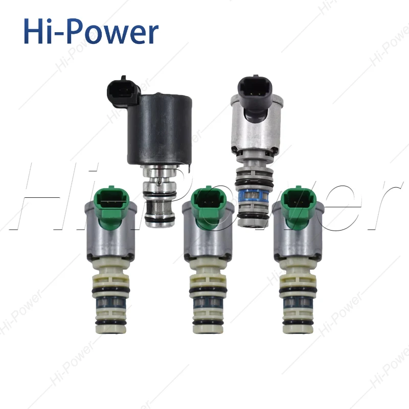 

5PCS 4L40E 4L45E 5L50E 5L40E Transmission Shift Solenoids 24227792 24212690 8683187 96022804 24225825 10478146 for G M & BMW