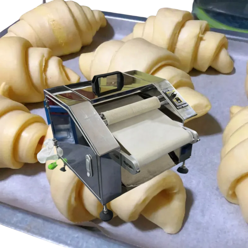 

Croissant Rolling Machine Croissant Making Machine Mini Croissant Forming Machine