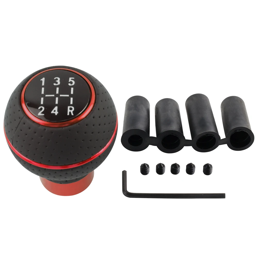 Universal 5 Speed Manual Ball Shift Knob for Logitech G923 G29 G27 G25 TH8A for ETS2&ATS And most car