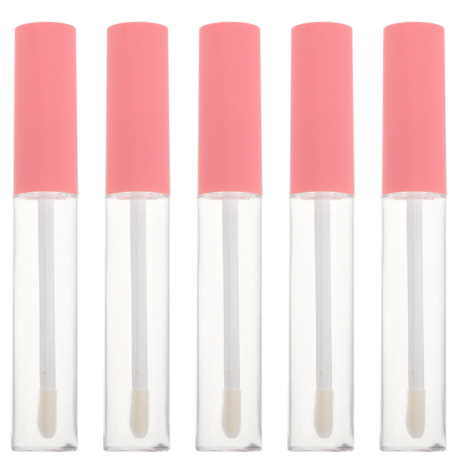 

5pcs Tube Eyeliner Clear Lip Gloss Tubes Empty Containers 10ml Lip Gloss Tubes Diy Kit Portable Dispensing Sturdy