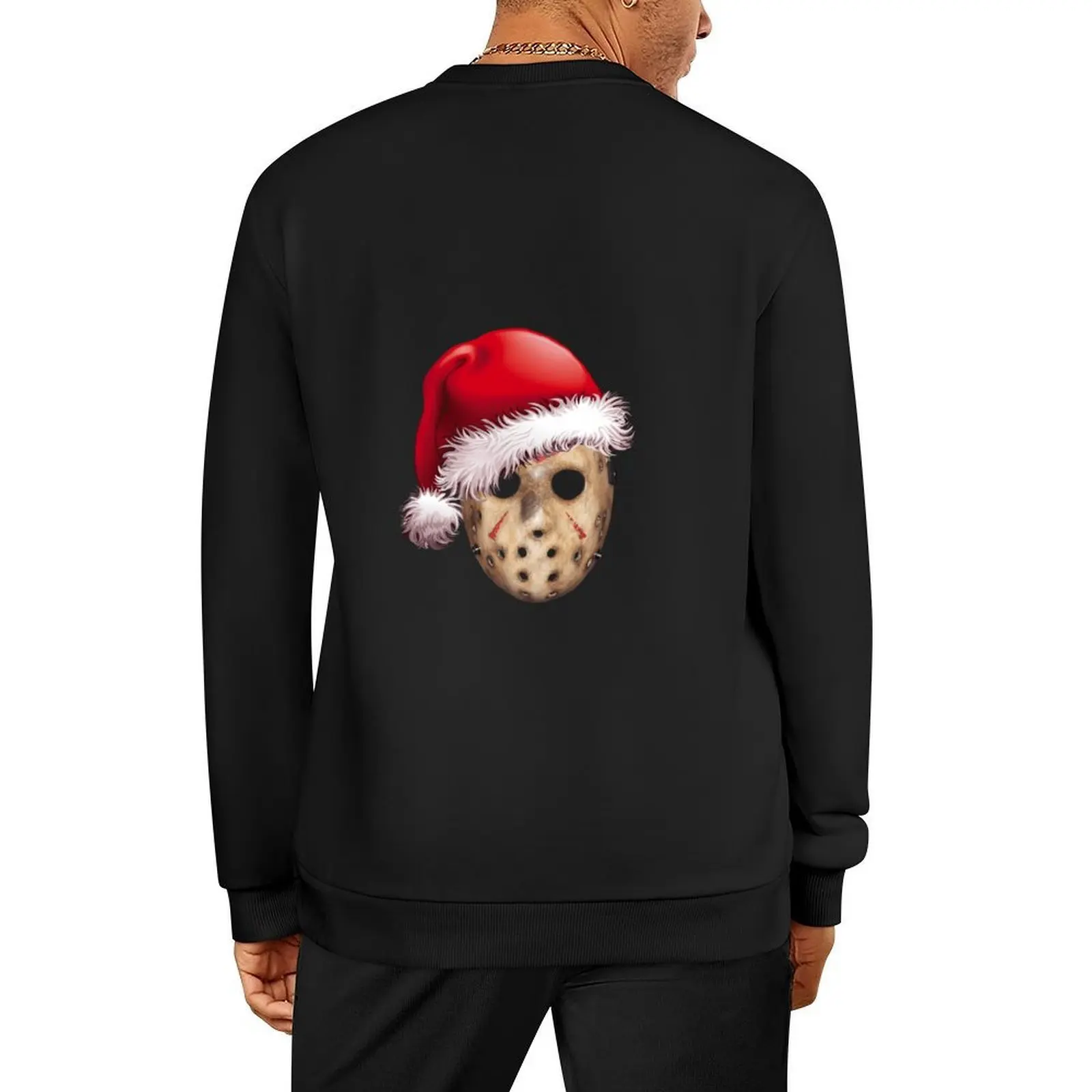 

Christmas Jason Pullover aesthetic clothing japanese style mens clothes men's clothes new in sweatshirts
