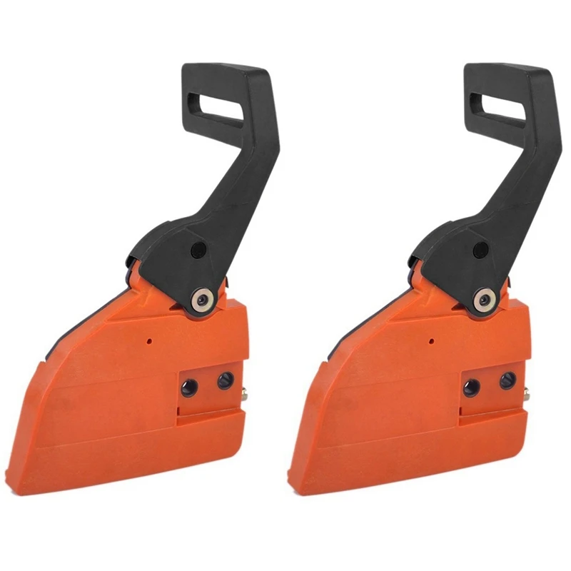 

Orange Chainsaw Brake Plate Plastic Chainsaw Brake Plate For Husqvarna Husqvarna Husqvarna136 137 141 142