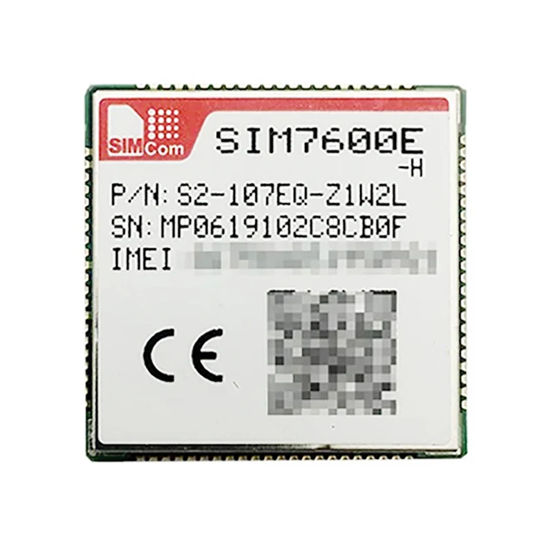 

SIMCOM SIM7600E-H LTE Cat4 IoT Wireless Module GNSS for Europe Middle East Africa Korea Thailand B1/B3/B5/B7/B8/B20/B38/B40/B41