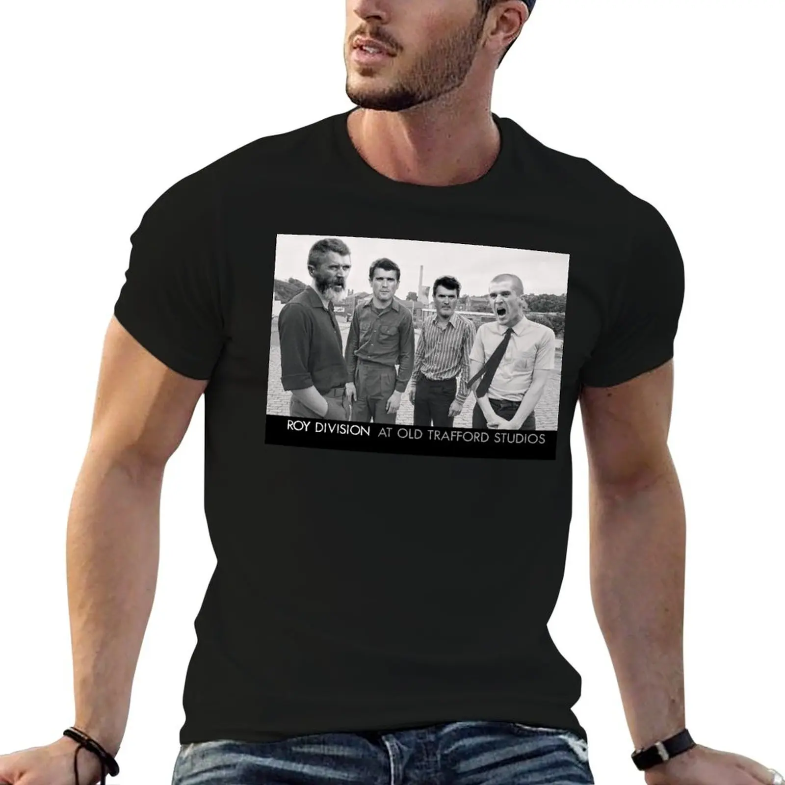 Roy Division T-Shirt anime clothes cute clothes mens clothes