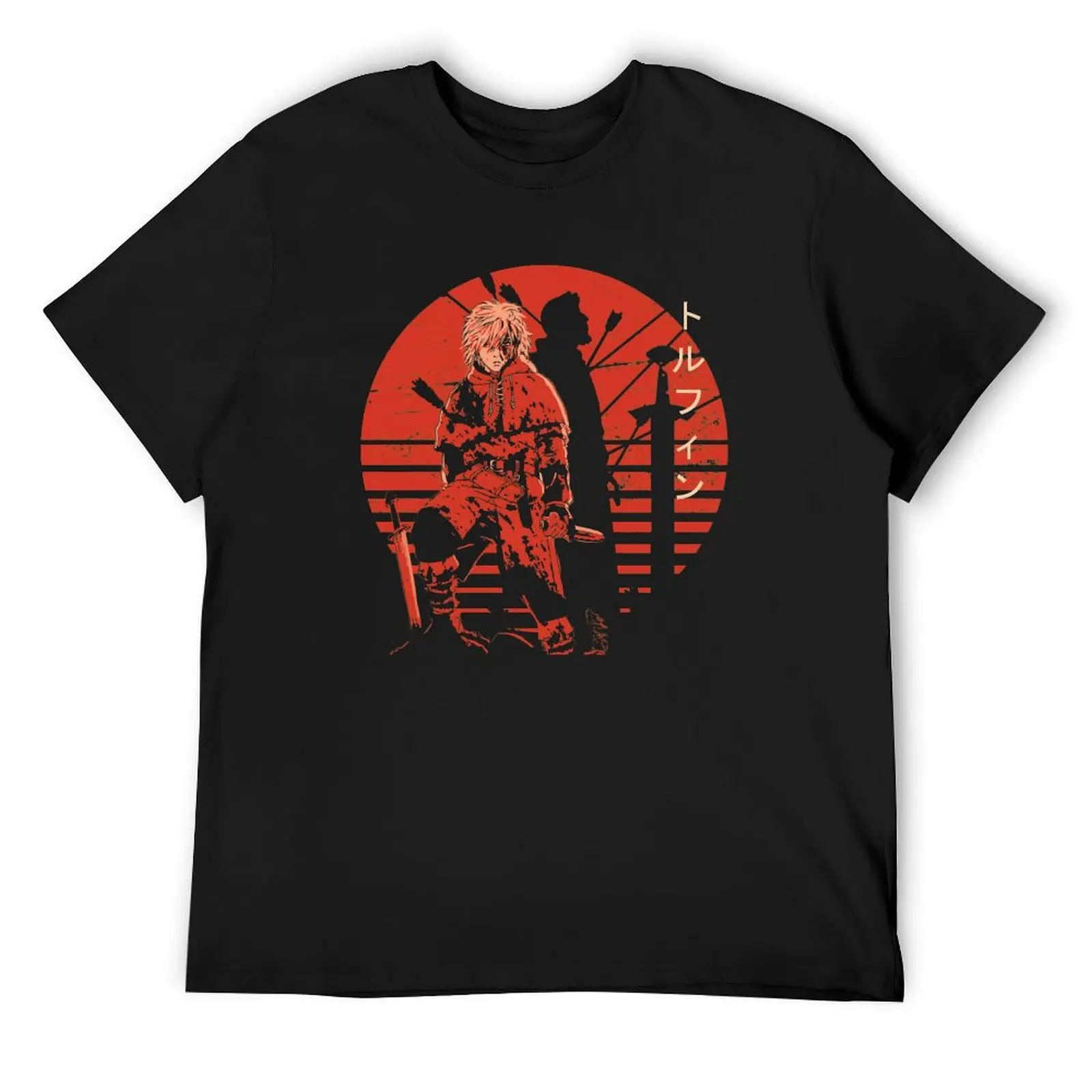 

Thorfinn Vinland Saga- Tshirt T-Shirt basketball graphic tees sublime plus size men clothing