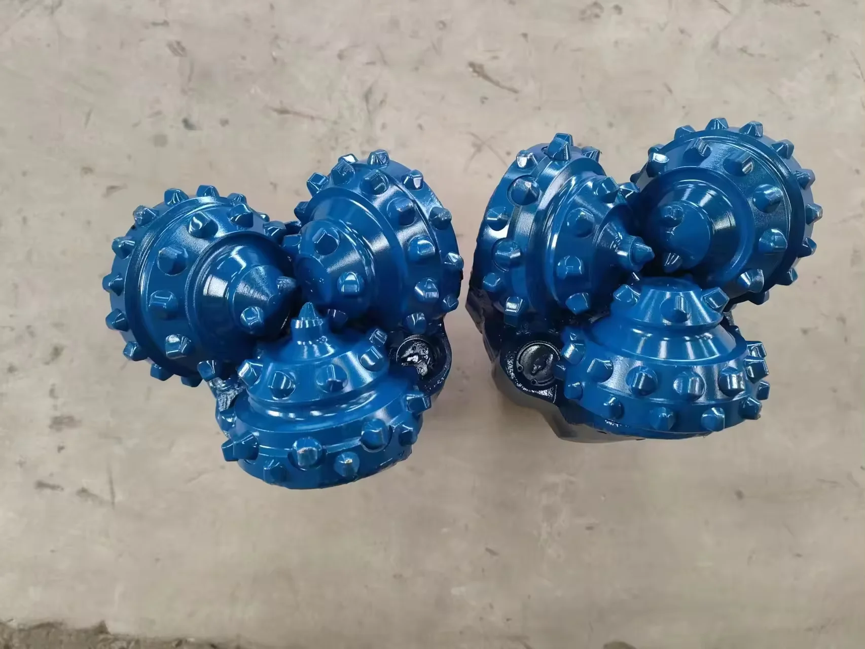 537 637 635 4 7/8 Polegada Tricone Bit Broca para Poço de Água Água Brocas de Perfuração de Rocha Profunda