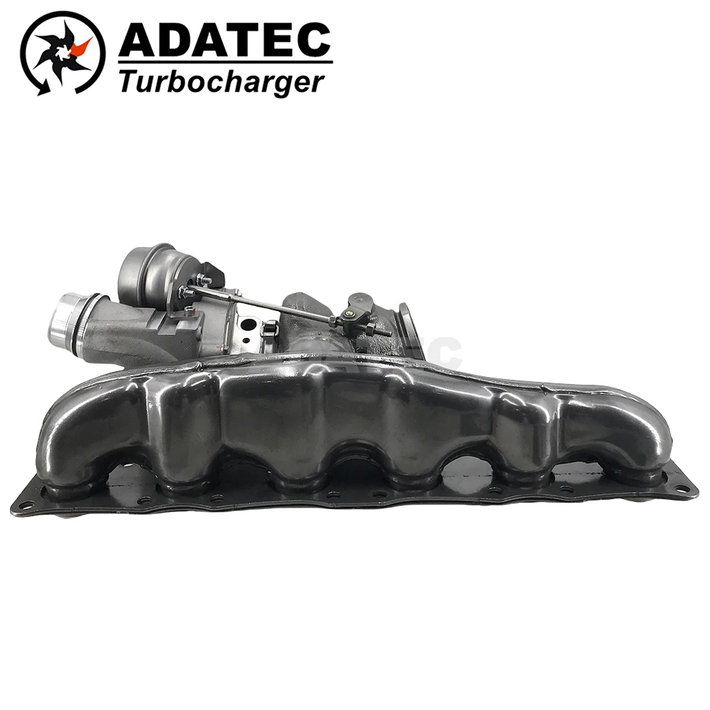 B03 Hybrid Turbo 18539700007 18539700001 ترقية التوربينات 11657588995 لسيارات BMW 335 i (E90/E91/E92/E93) 225 Kw - 306 HP N55 2010- #5