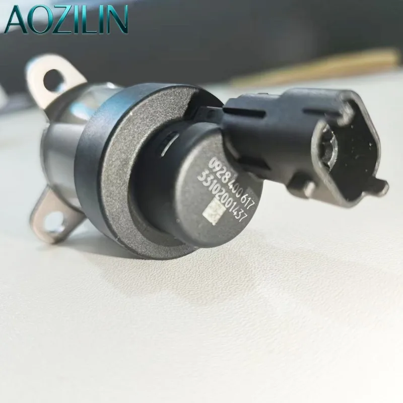 AOZILIN 0928400617 Fuel Metering Valve SCV Control Unit Solenoid Valve For Heavy Truck Howo Common Rail System