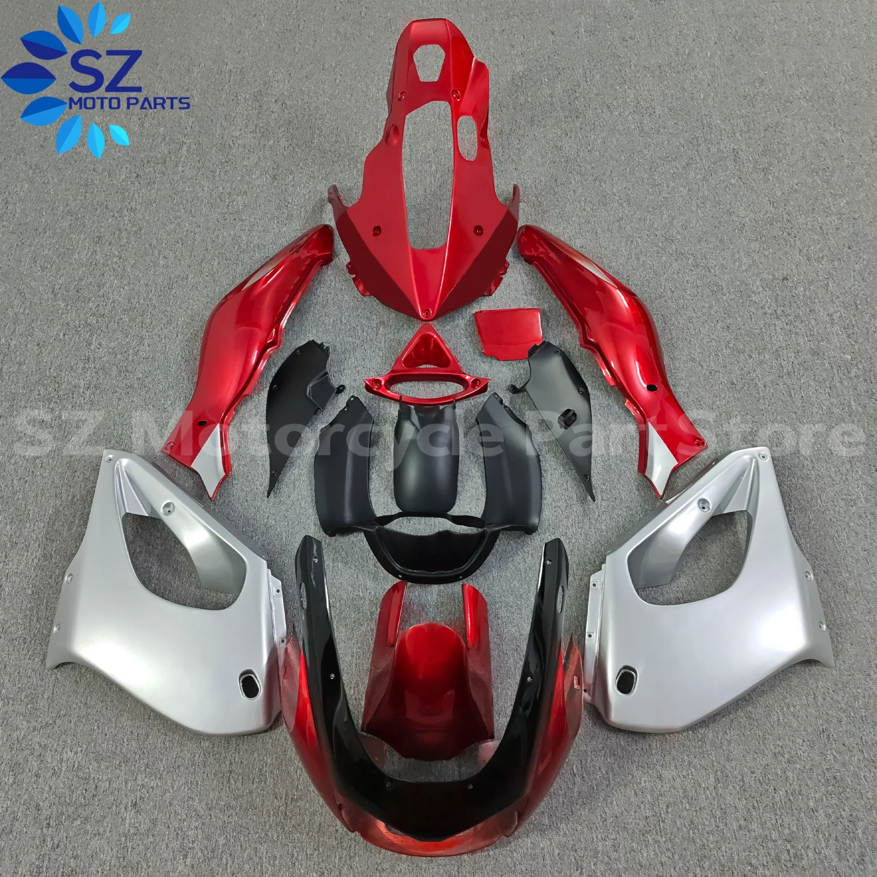 

Injection Fairings Fit For Yamaha YZF1000 97-07 YZF 1000 1997 1998 1999 2000 2001-2007 ABS Plastic Motorcycle Fairing Kit