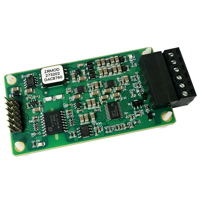 

DAC8760 16Bit High-performance Current/voltage Source Module +- 5V/10V/4-20mA/0-24mA