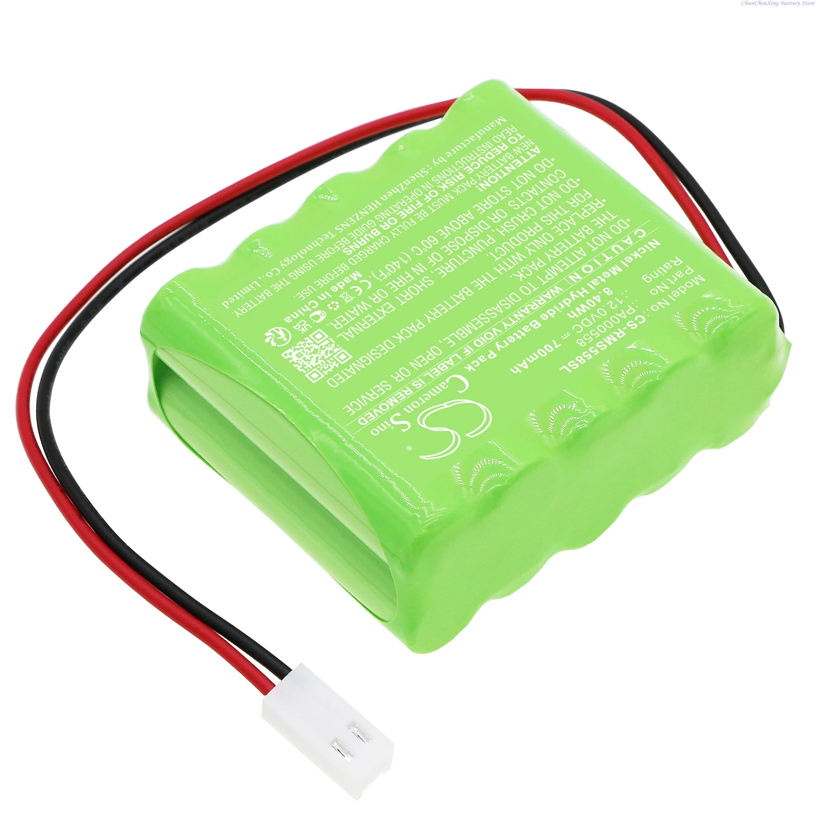 Cameron Sino 12.0V 700mAh Smart Home Battery PA000558 for Roma Roma Rollladen 4508470 +TOOL