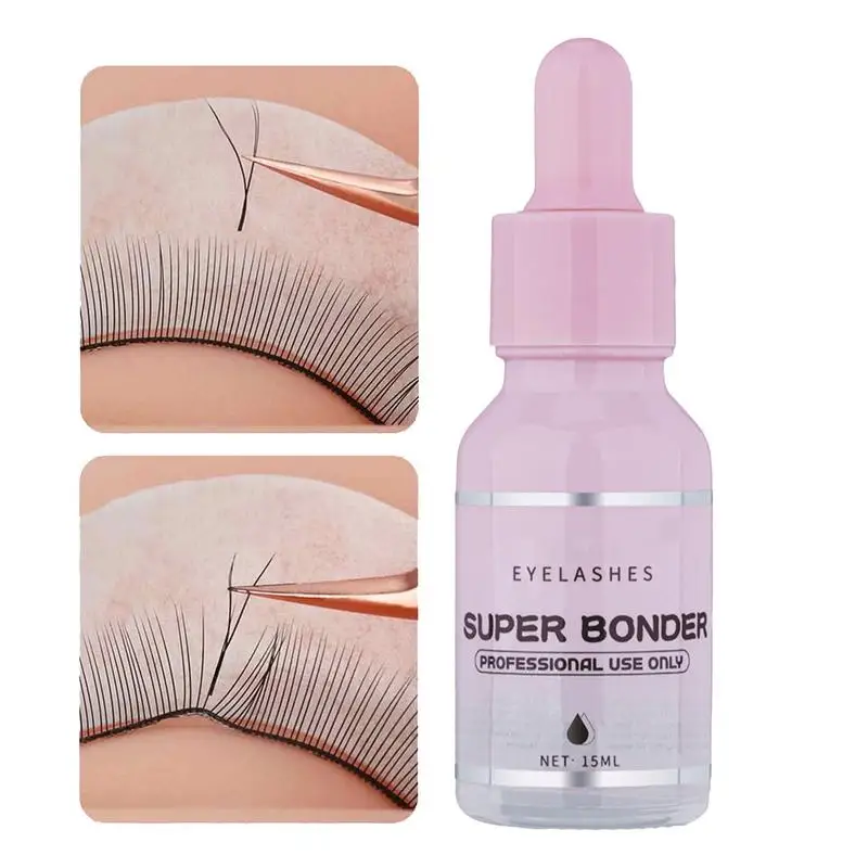 

15ml Super Adhesive Lash Extension Bonder Lash Sealant Lashes Super Bonder For Eyelash Extension Bonder Eyelash Glue