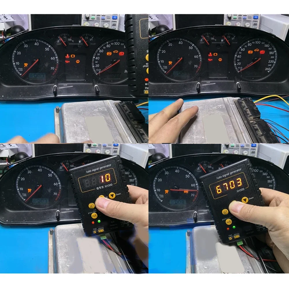 XH300 Automotive Signal Generator Automotive Hall Sensor Crankshaft Position For Test Measurement Tool Accessory In Stock