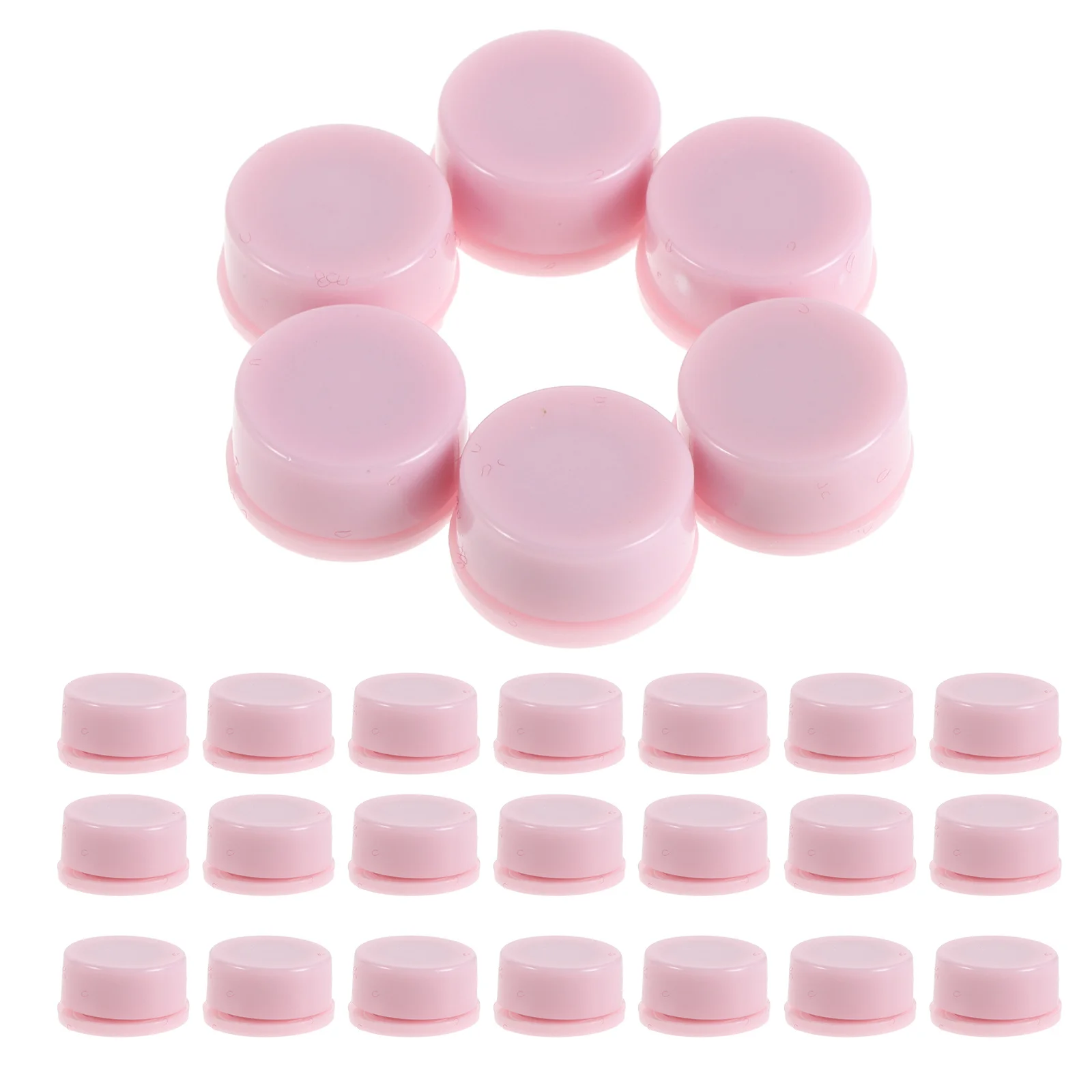 50 قطعة تحمل طاحونة استبدال محامل دقيقة مصغرة DIY بها بنفسك الحرفية قاعدة دوارة الغزل الملحقات اليدوية