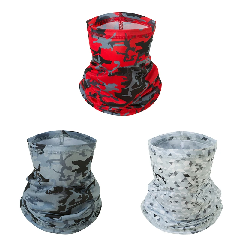 AS98-Sun UV الرقبة الجراب قناع الصيف قناع الوجه وشاح الصيد المشي لمسافات طويلة ركوب الدراجات التزلج بالاكلافا للرجال والنساء