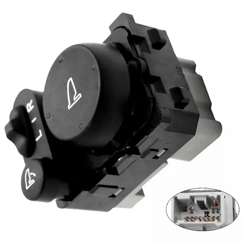 

Rearview Mirror Control Switch 35190-TF0-J11 35190TF0J11 For Honda Fit 2009-2014 Models For GE6& GE8 Jazz