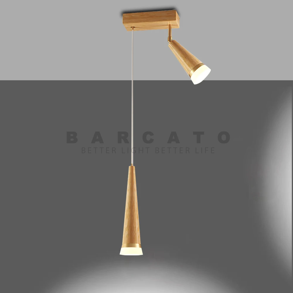 

Nordic Besides Pendant Light Japanese Indoor Decorative Led Lamps Bar Kitchen Dining Small Hanging Lamp Wooden Lighting Fixture