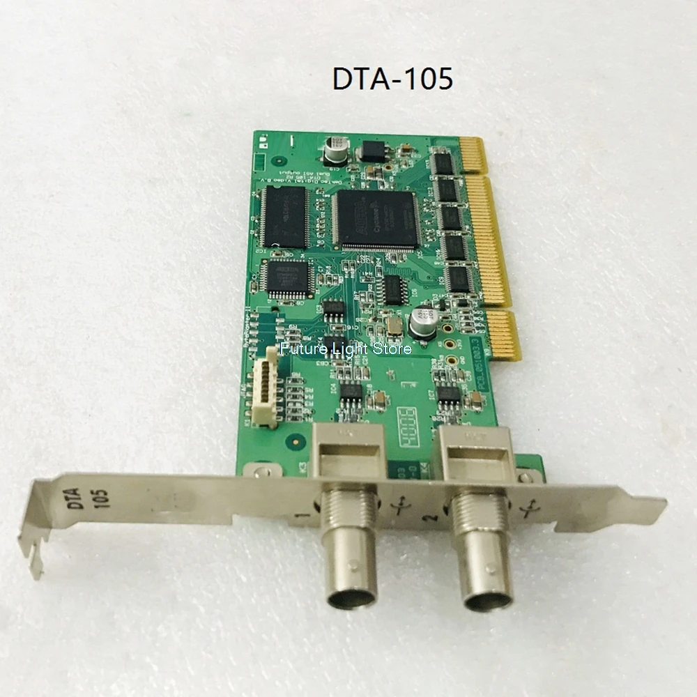 

ASI Output DVB Digital Code Stream Playing Card DTA-105 For DekTec R2 Dual-Channel