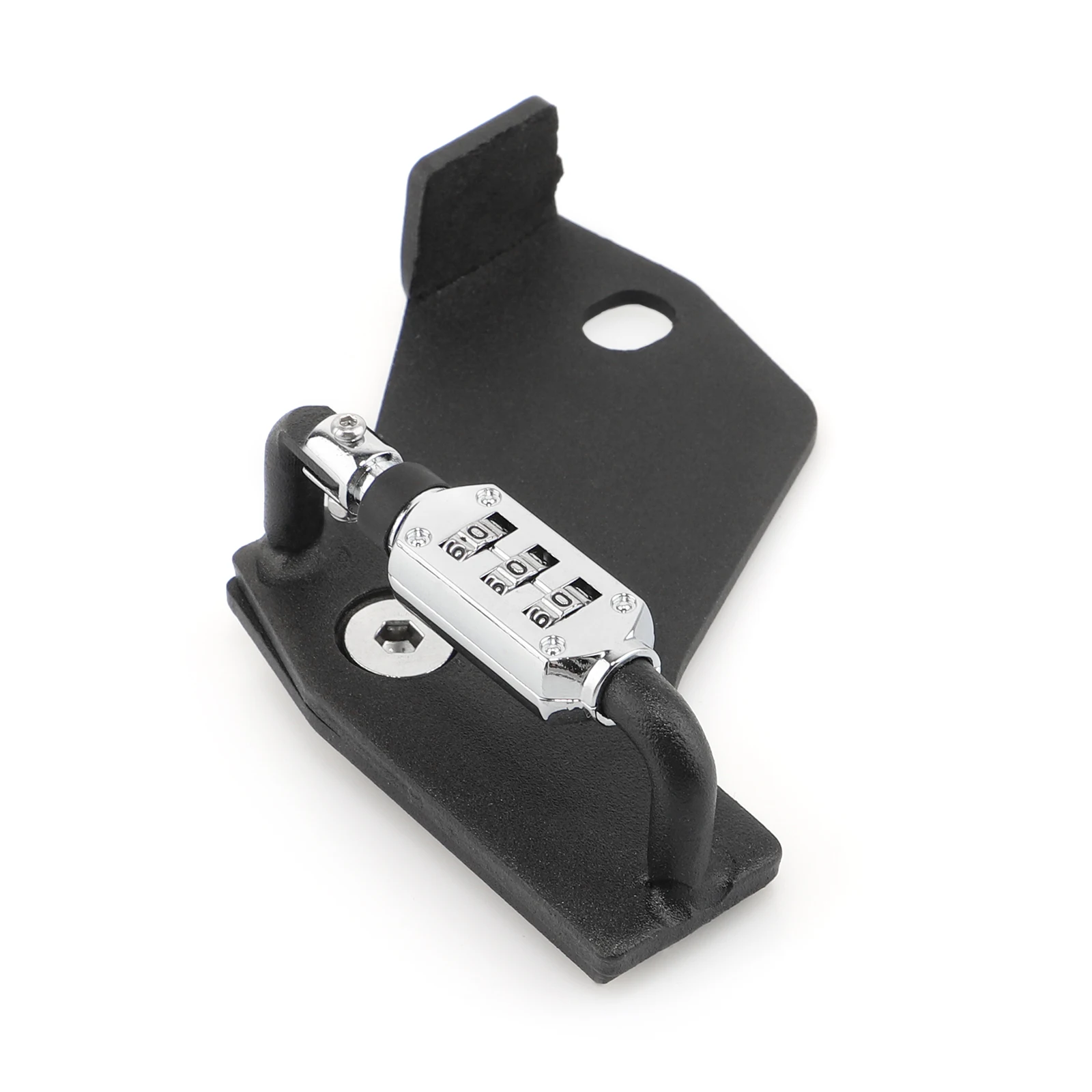 Motorcycle Helmet Lock PIN Code Bloqueo De Casco For Triumph Bonneville Bobber All Years