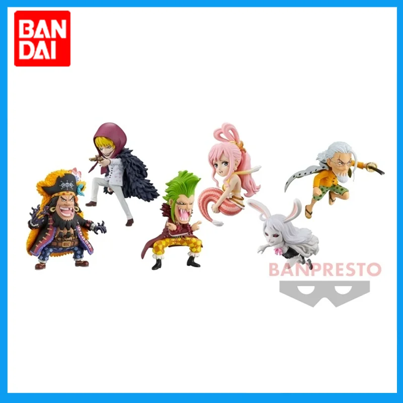 

Genuine Bandai ONE PIECE WCF Blackbeard Pirates Anime Action Figures Model Figure Toys Collectible Gift for Toys Hobbies Kids