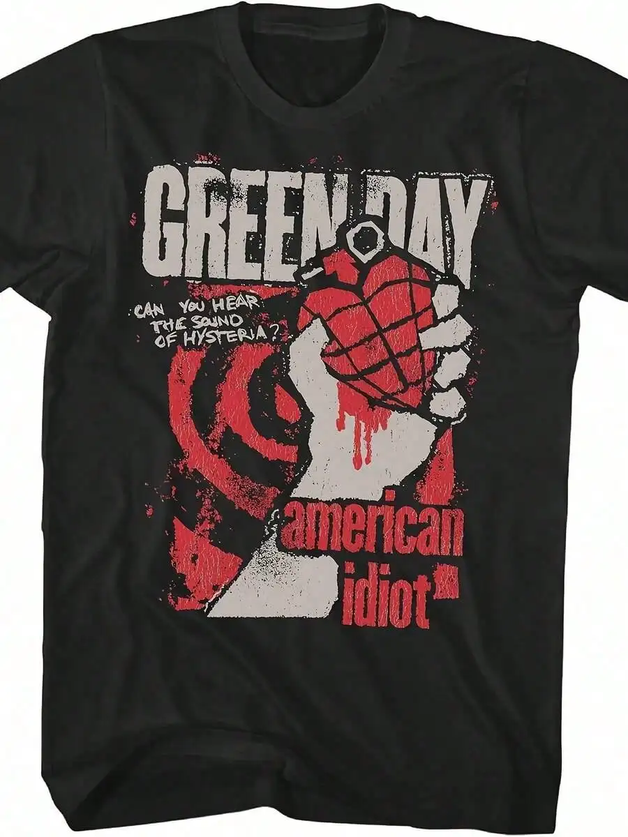 

Черная футболка с коротким рукавом и графическим принтом в стиле панк-рок, винтажный стиль, повседневная, для мужчин и женщин