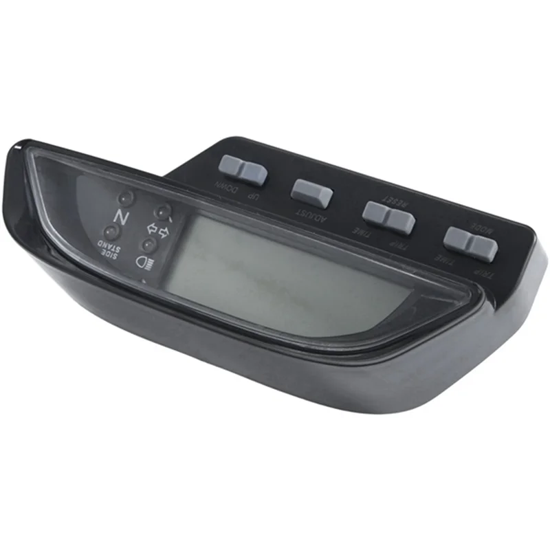 BB-1PC Motorcycle Digital Speedometer Odometer Black For Honda XR250
