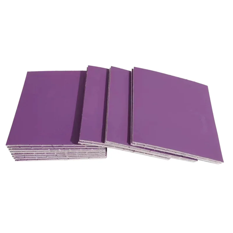 Car Paint Polishing Hand Tear Sponge Sandpaper 115*125mm Purple Sand Roll Plastic Parts Hardware Beauty Abrasive